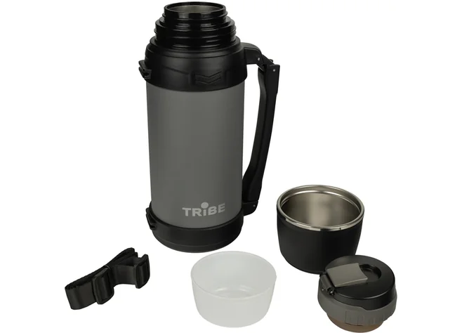 Термос Tribe Family line 2 л grey Фото 2